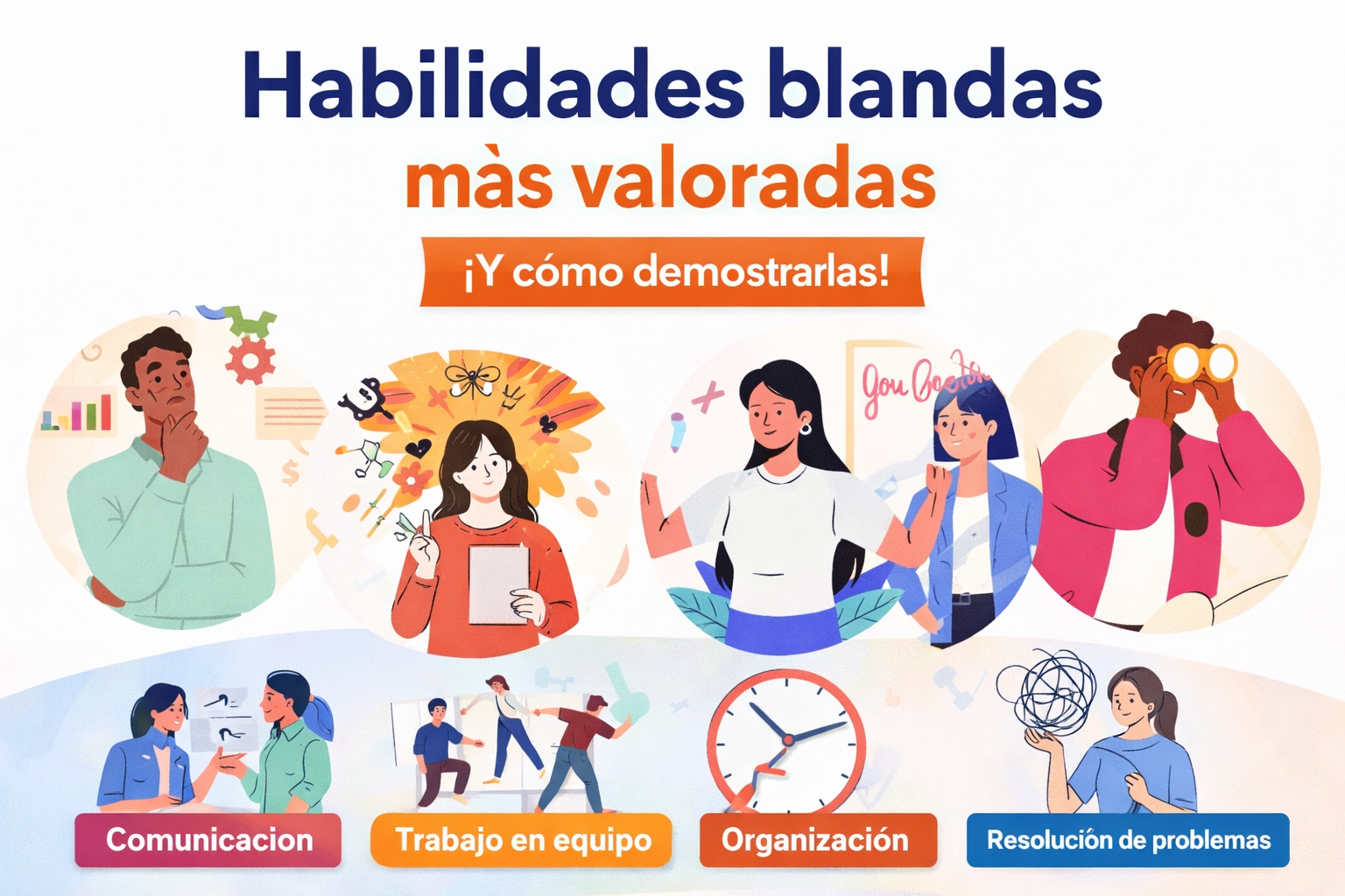 Habilidades blandas más valoradas