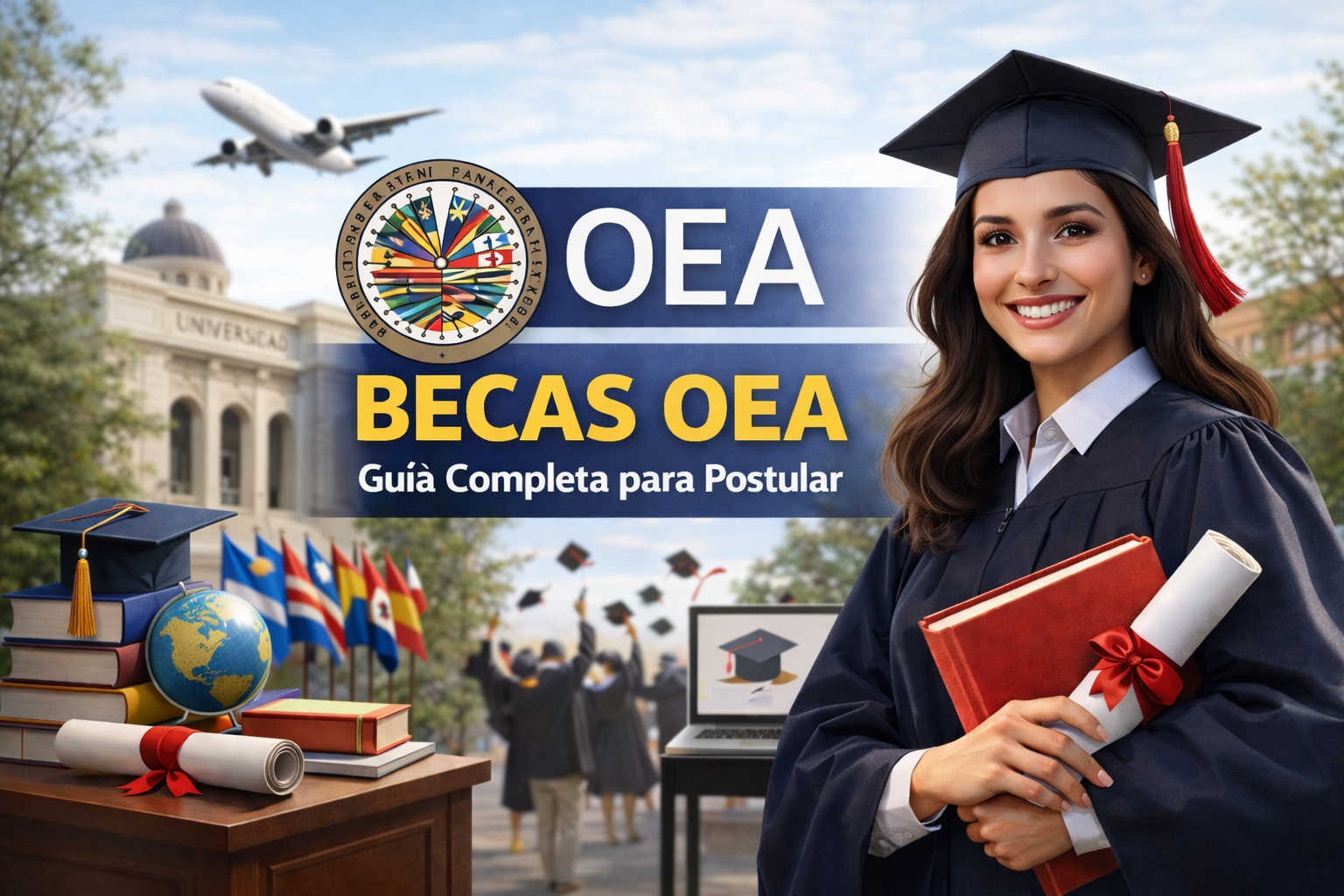 Becas OEA: qué son y qué oportunidades ofrece