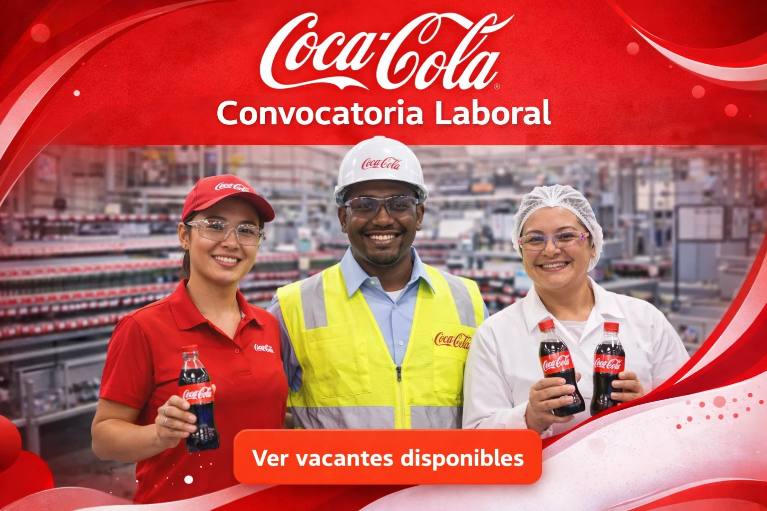 Trabaja en Coca-Cola México: requisitos, funciones y beneficios