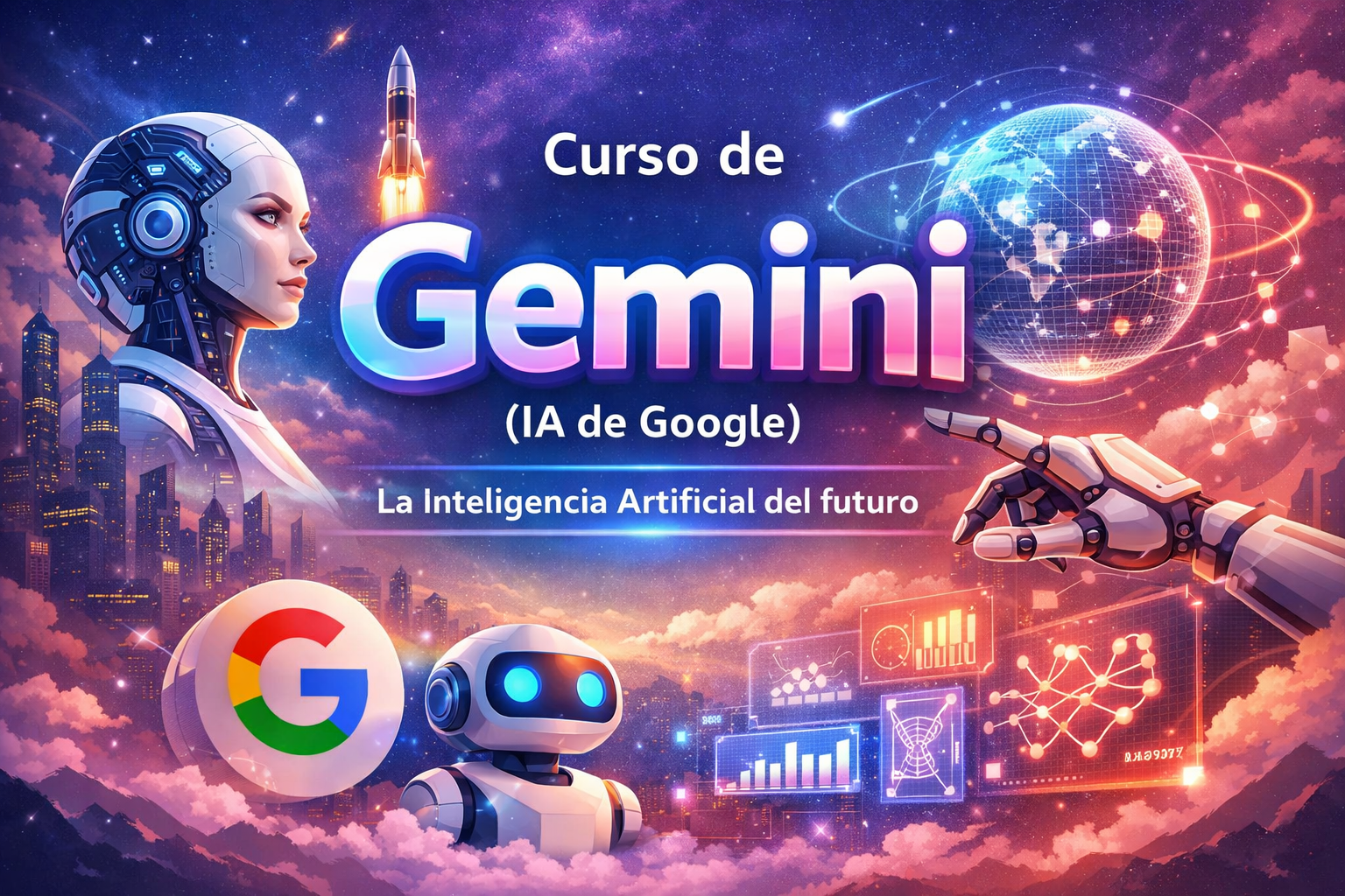 Curso de Gemini (IA de Google) – La Inteligencia Artificial del futuro