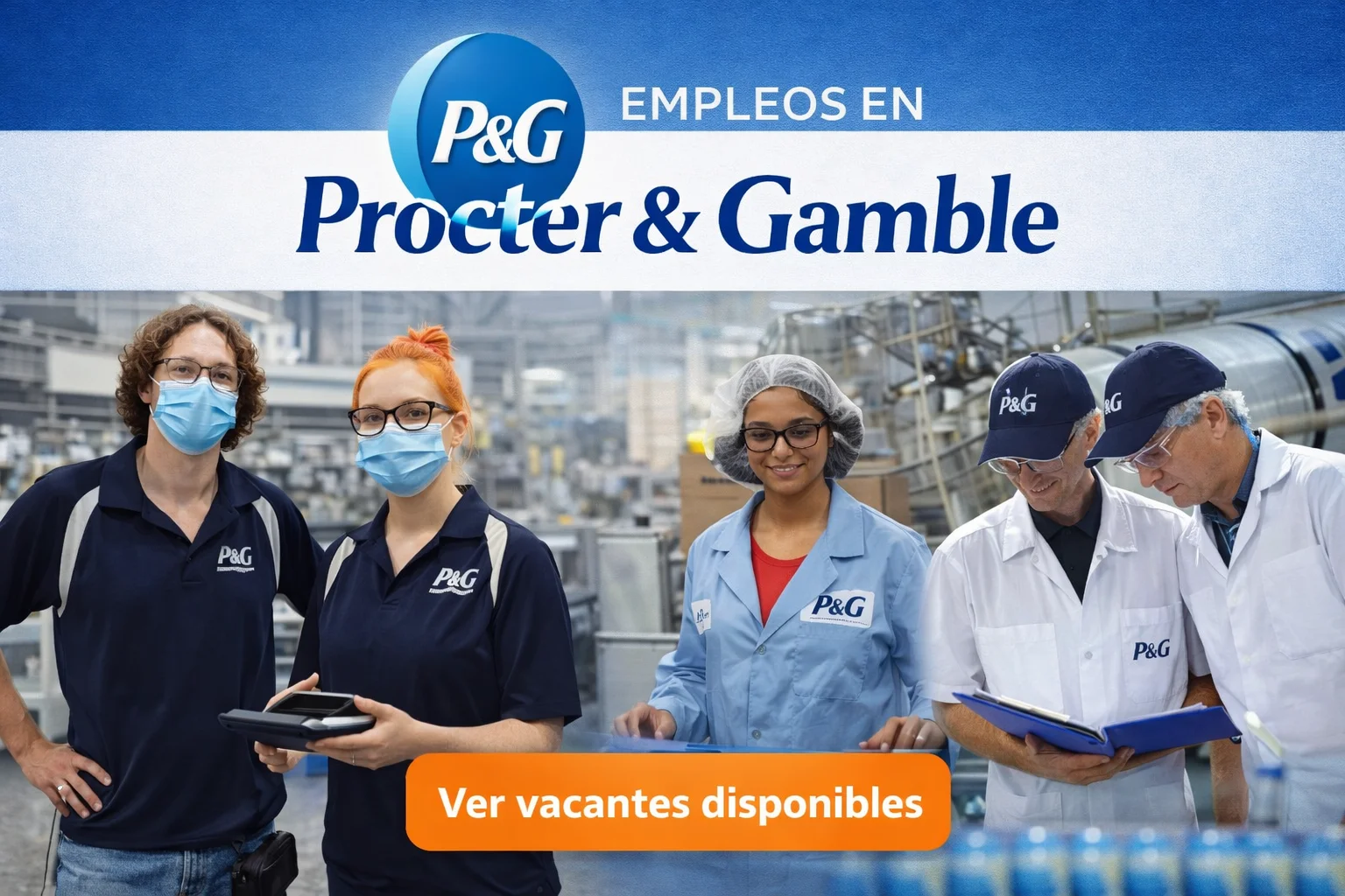 Trabaja en Procter & Gamble México: empleo, requisitos y beneficios
