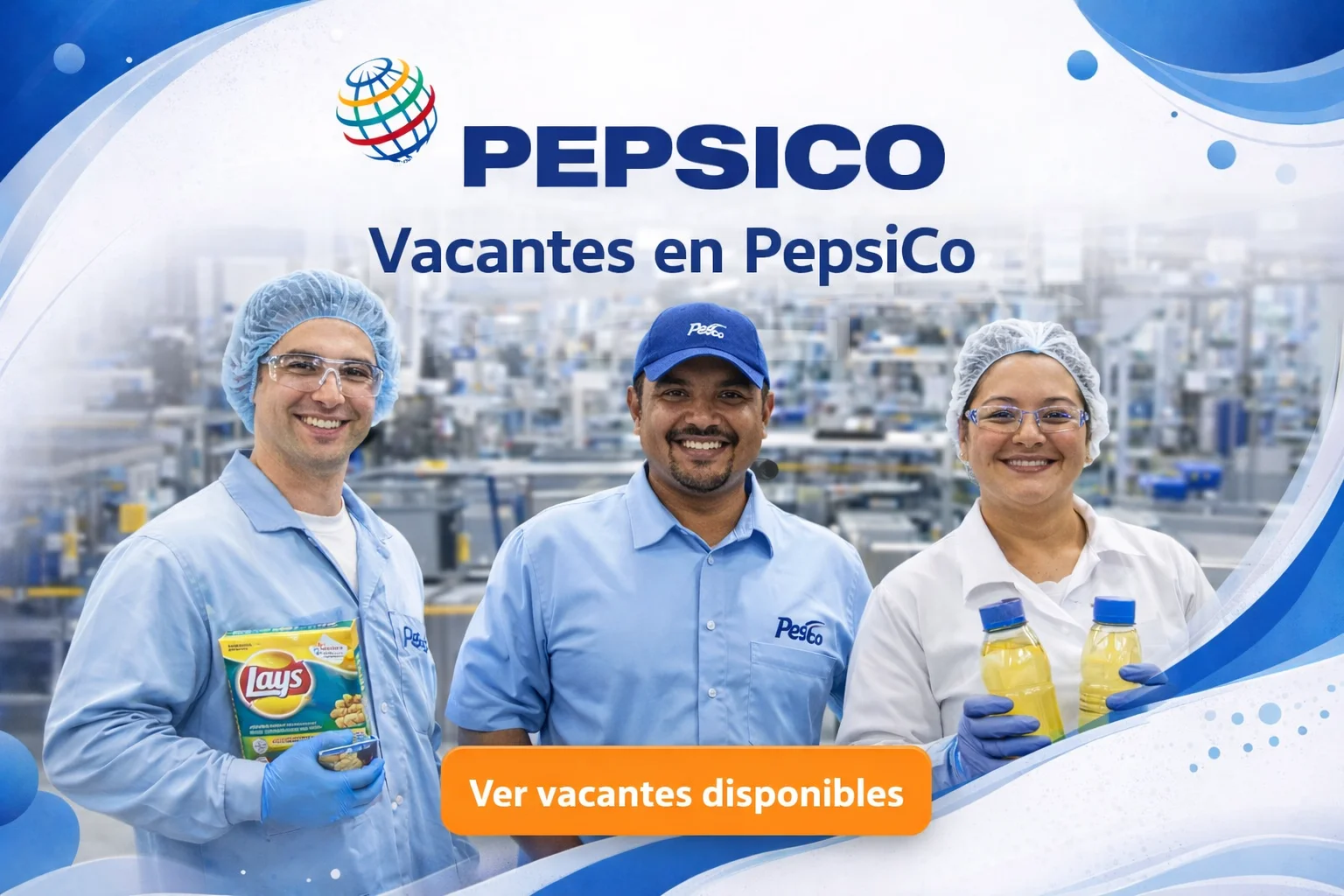 Oferta laboral PepsiCo México