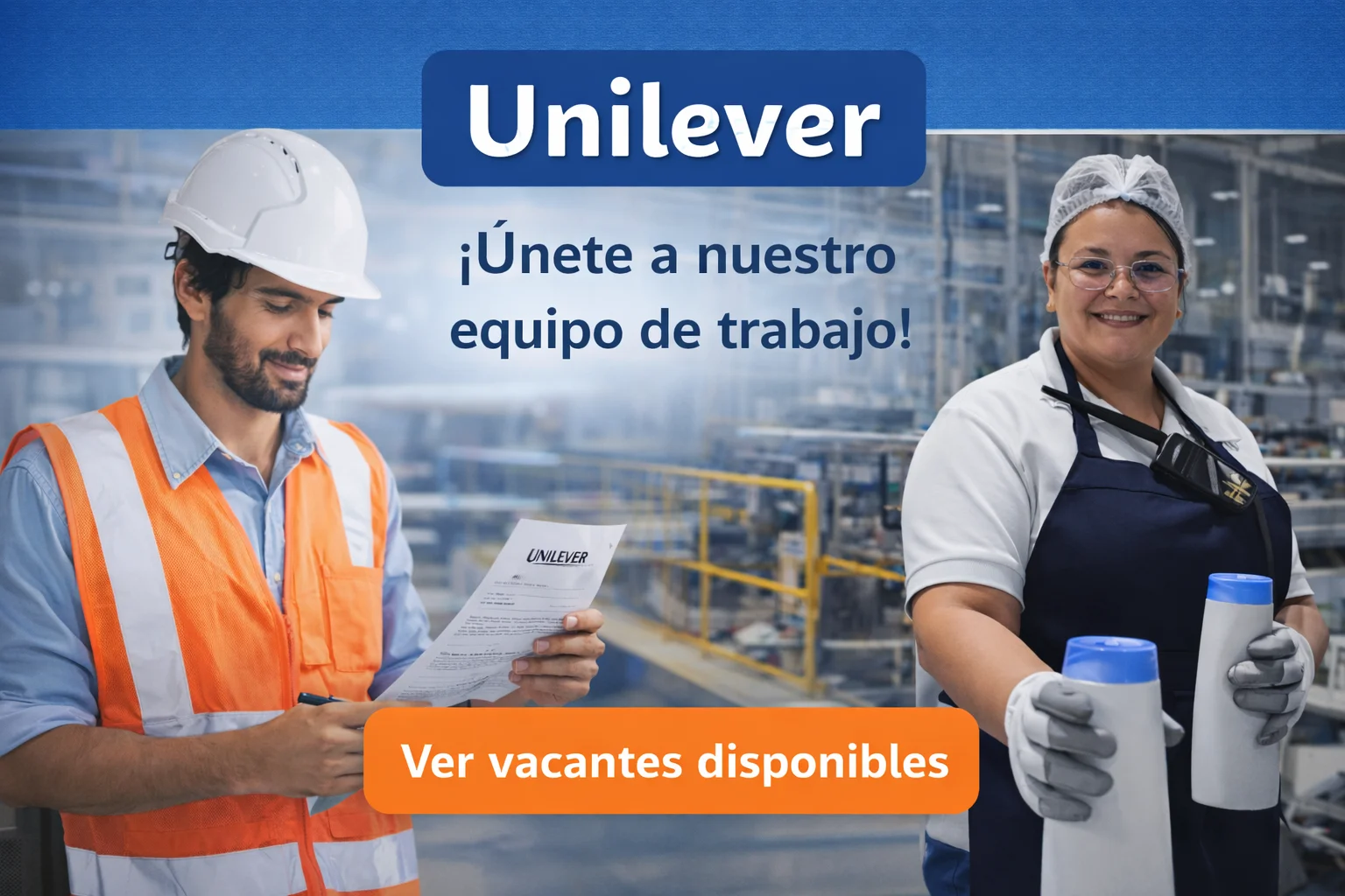 Trabaja en Unilever México: empleo, requisitos y beneficios