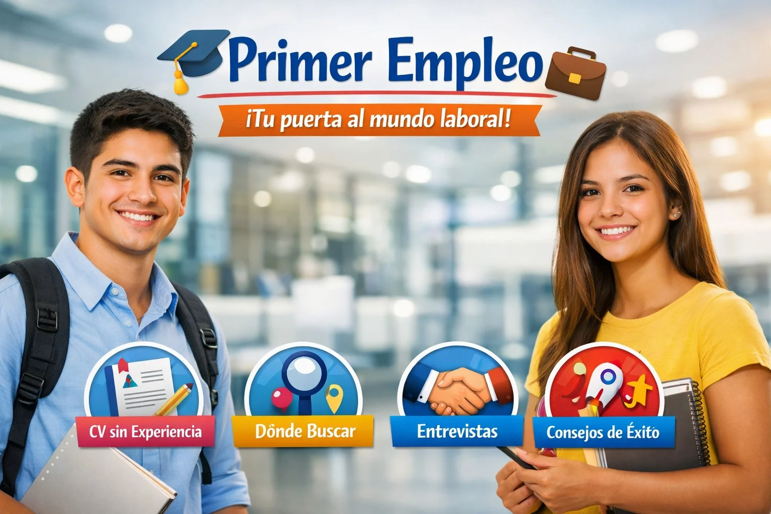 Guía para estudiantes y primer empleo: cómo postular y conseguir tu primera oportunidad