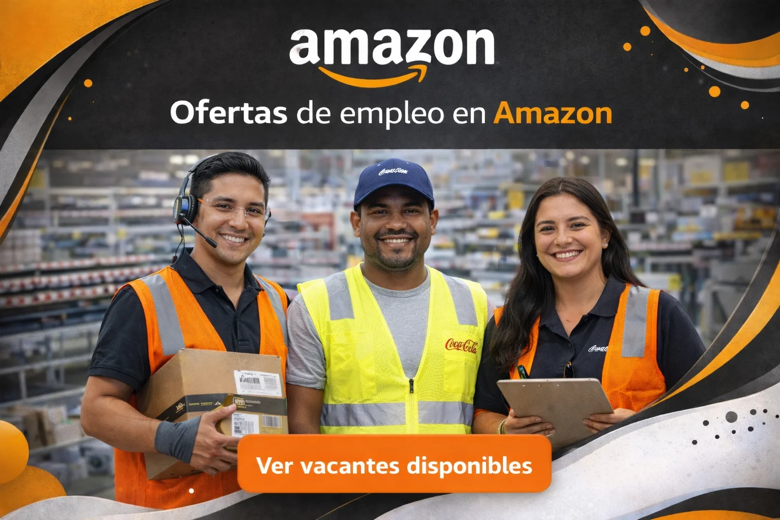 Trabaja en Amazon México