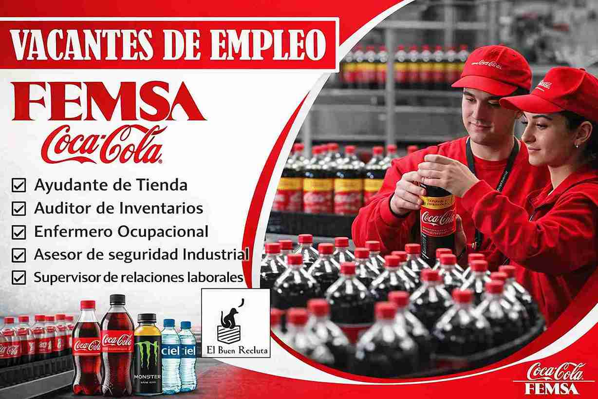 Trabaja en Coca-Cola FEMSA México