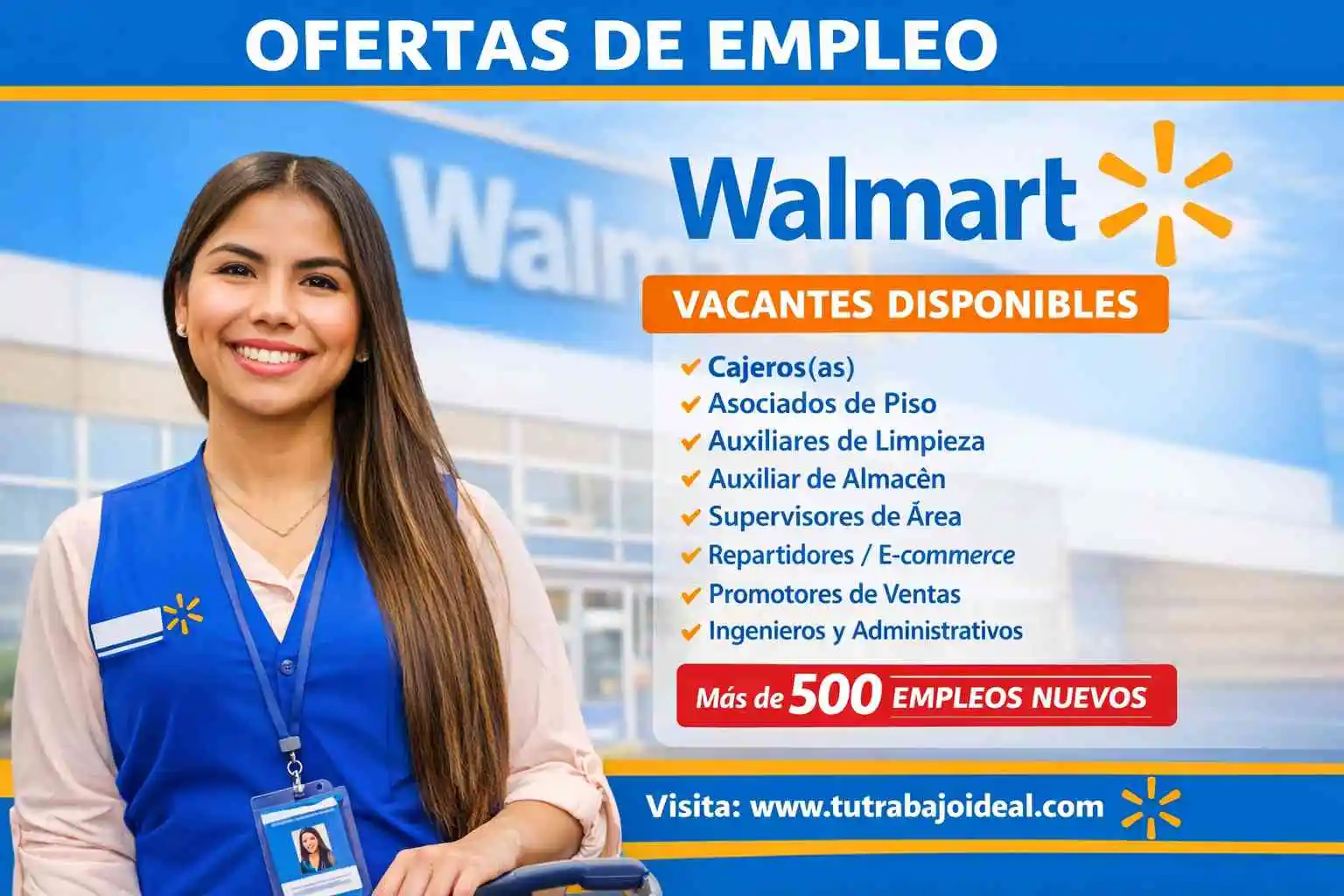 Trabaja en Walmart México